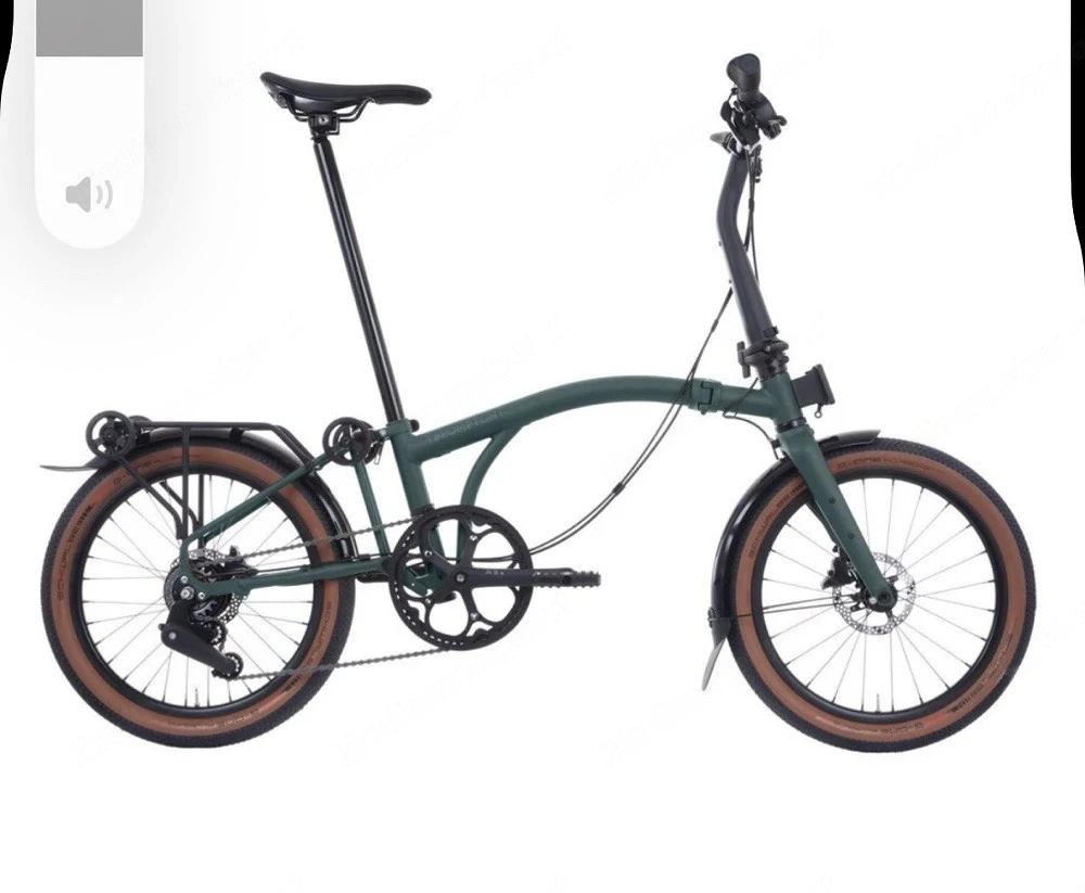 Klappfahrrad Brompton