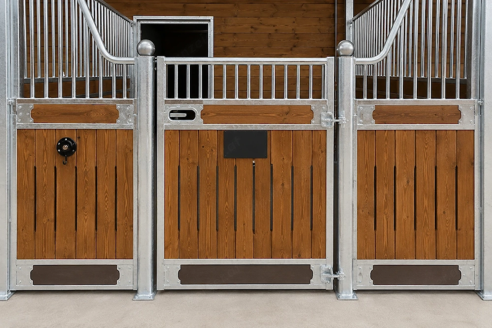 Pferdeboxen direkt vom Hersteller & Innenboxen für Pferde | Stallboxen - Stallfronten