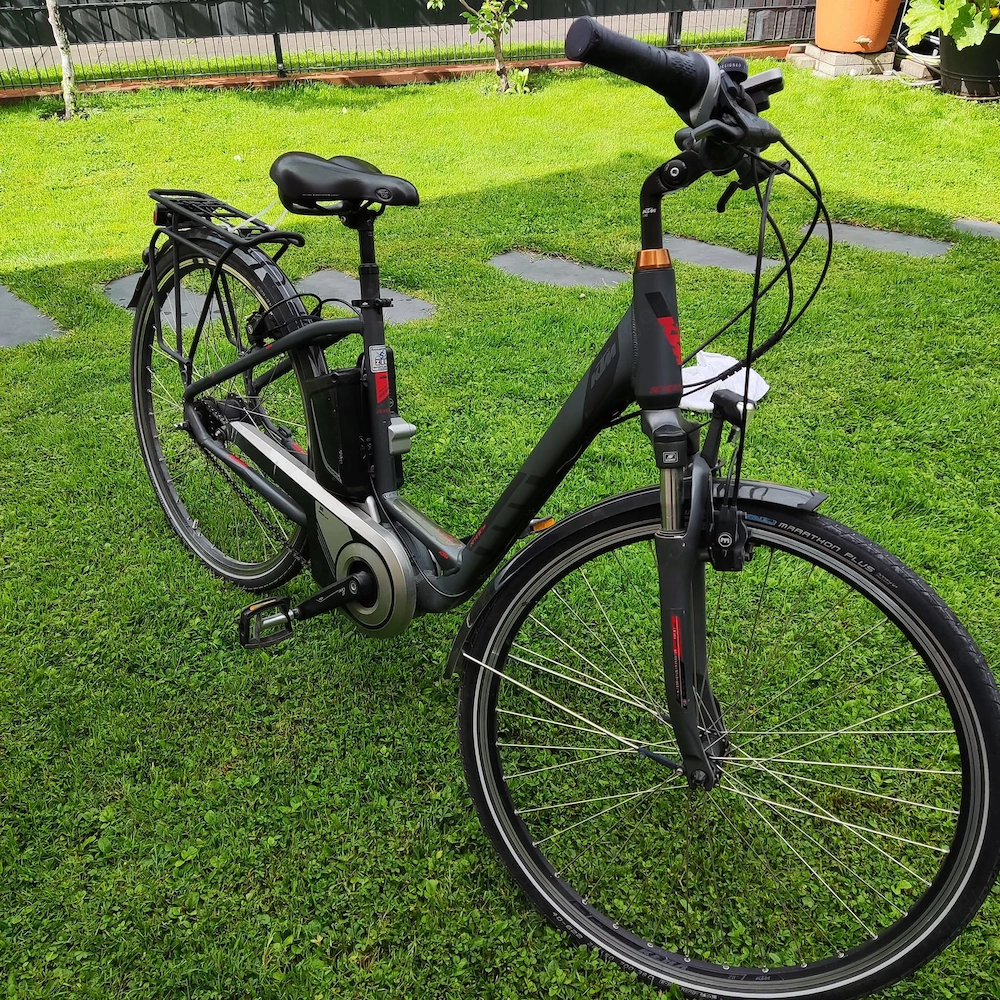 E bike ktm 