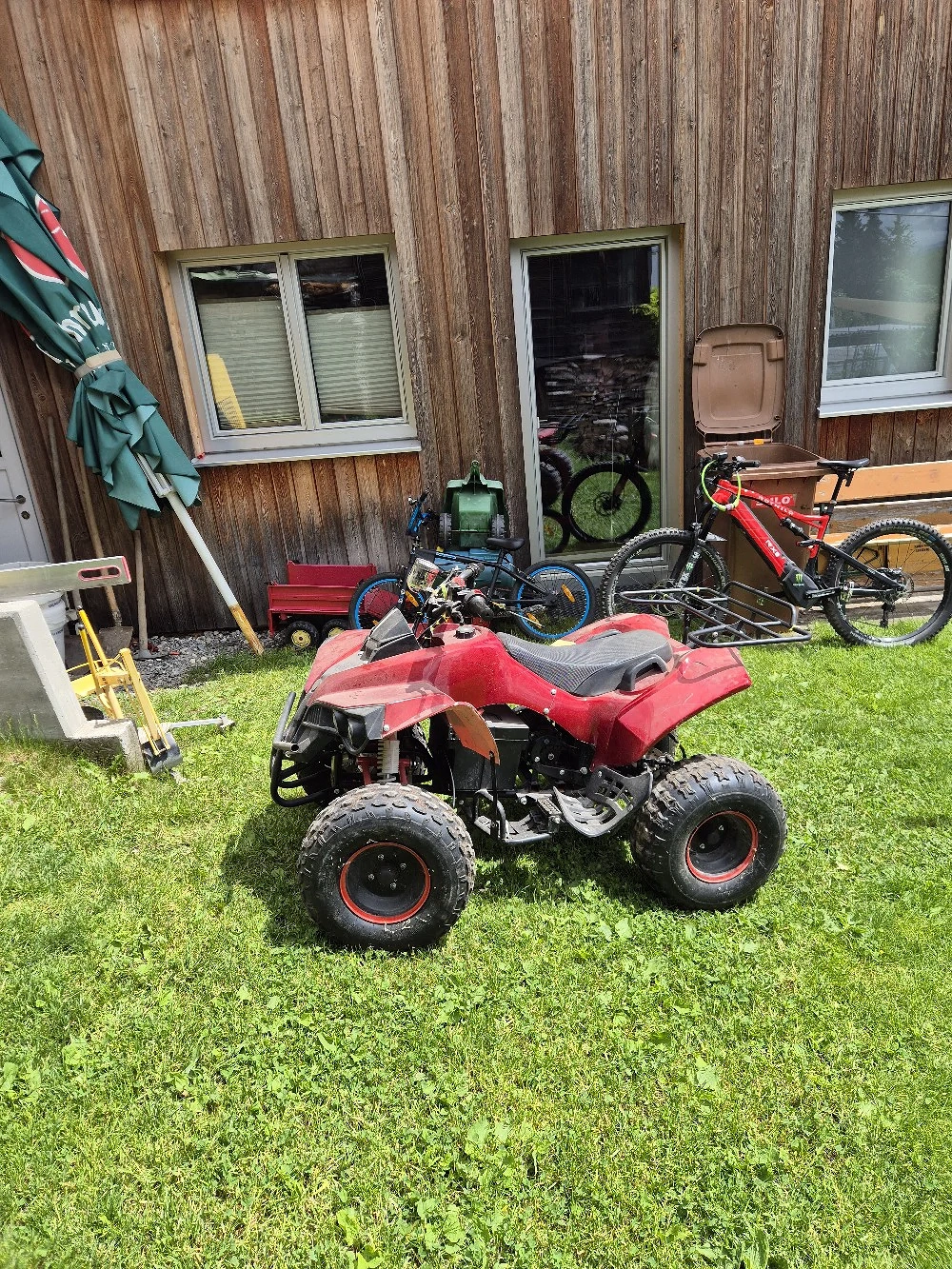 Kinder Elektro Quad 