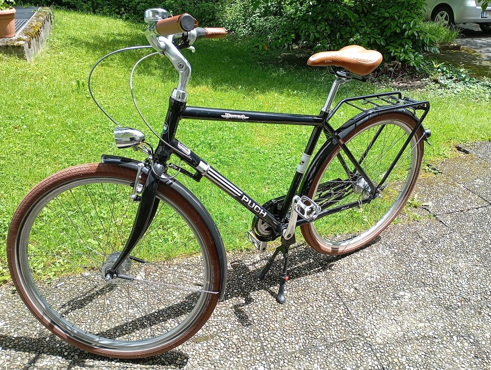  Herrenfahrrad Puch