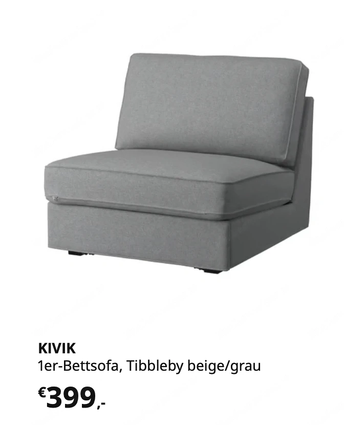 Bettsofa, Ausziehbares Gästebett