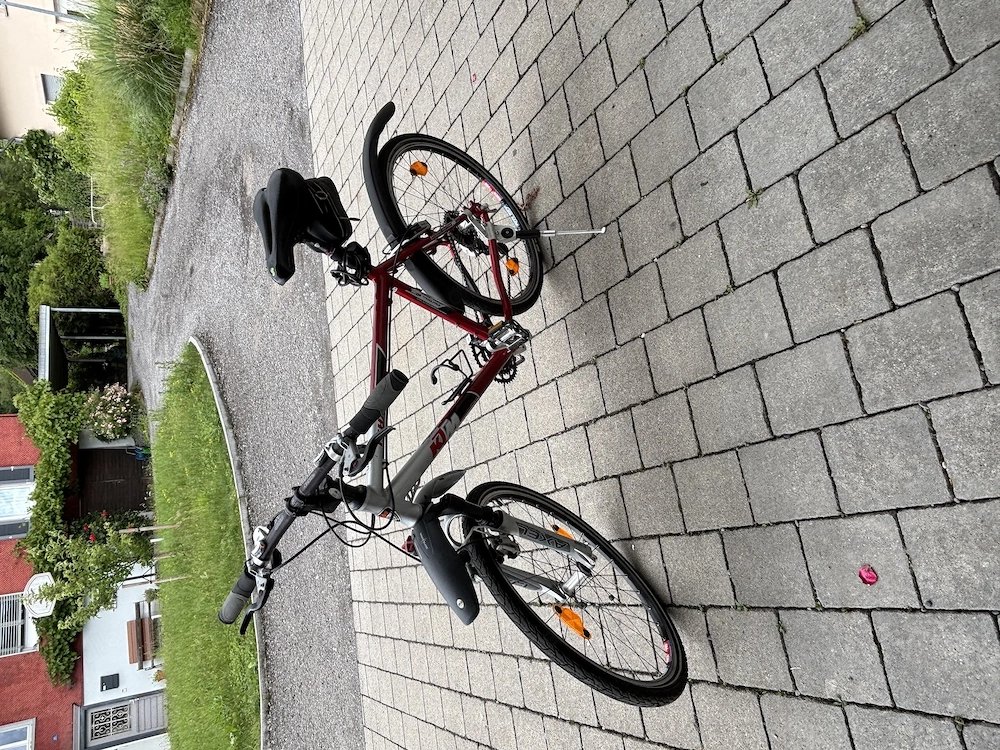 Fahrrad KTM Ithaca Race- XT 