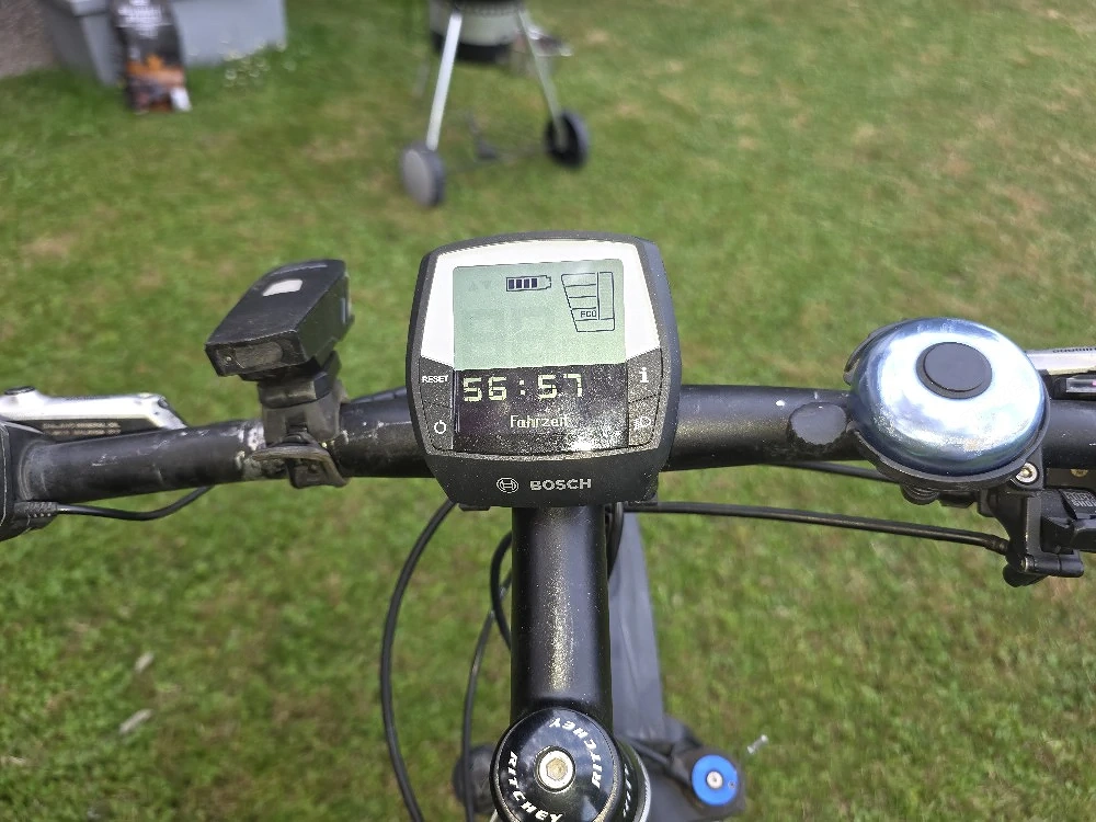 E Bike Puch und Bosch motor und akku