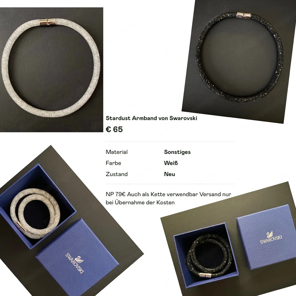 Zwei Armbänder
