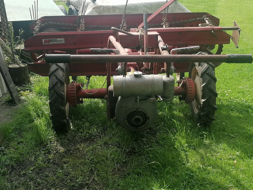 Pöttinger-Heuraupe MBR 150
