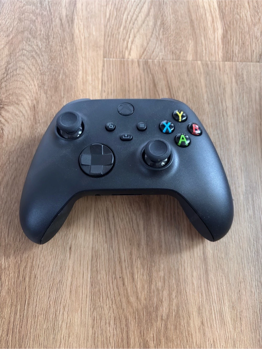 Originaler Xbox Wireless Controller (Carbon Black) - Top Zustand!