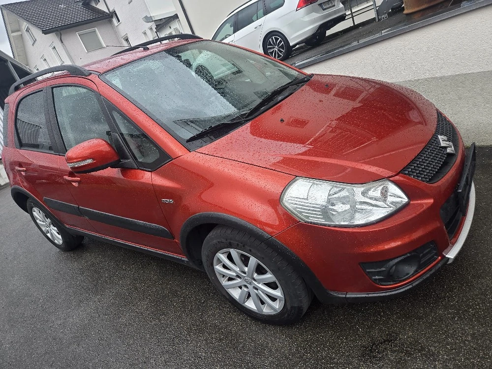 Suzuki SX4 Allrad 4x4 