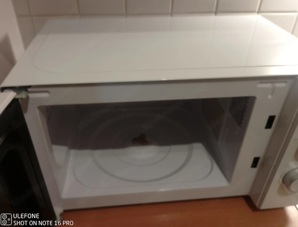 Microwelle incl.Drehregler 