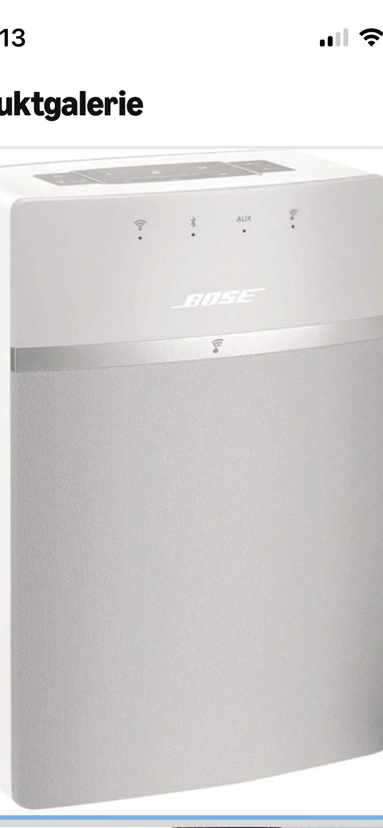 Bose Sound Touch