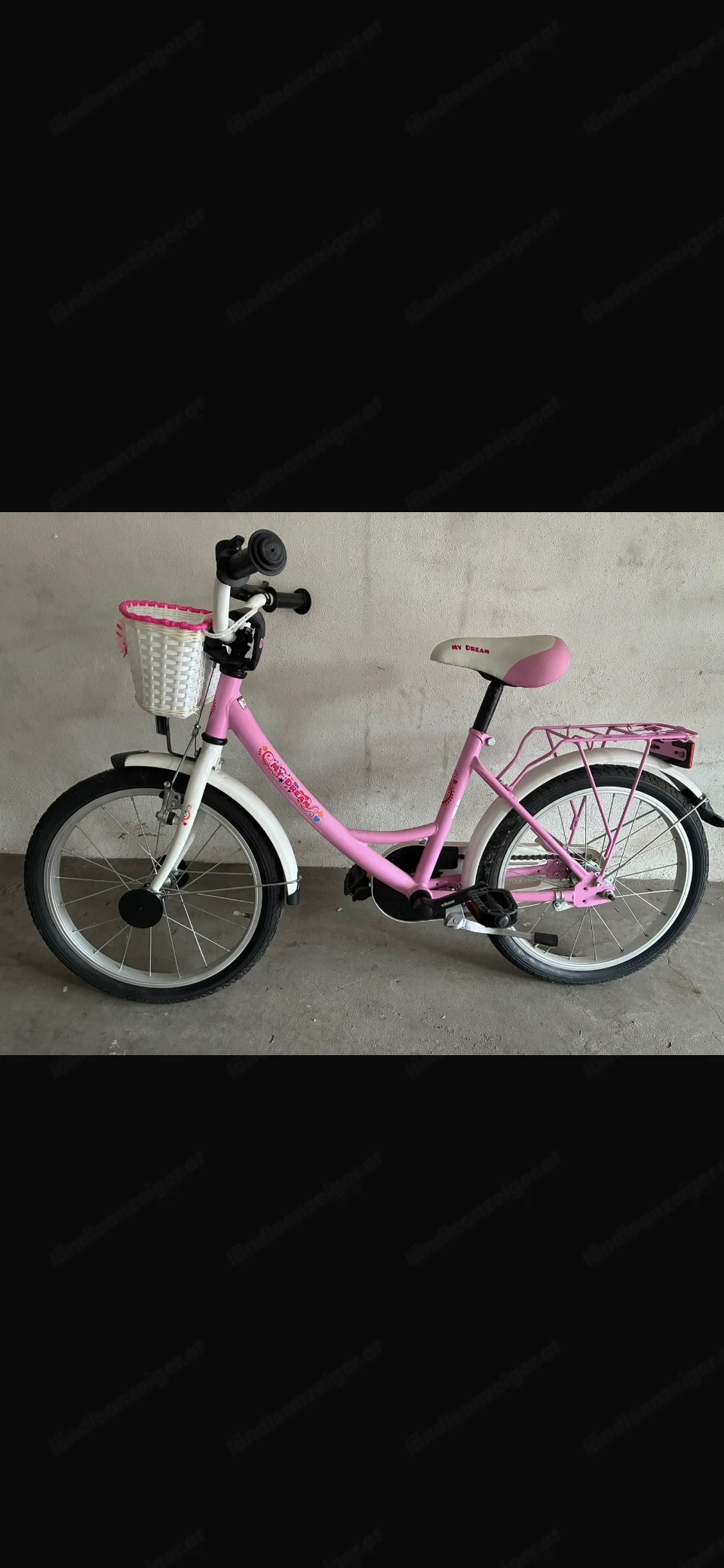 Mädchen Fahrrad