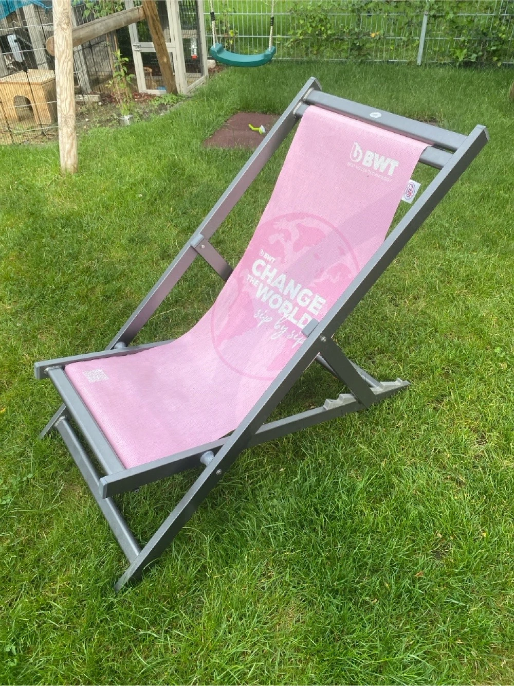 Liegestuhl klappbar