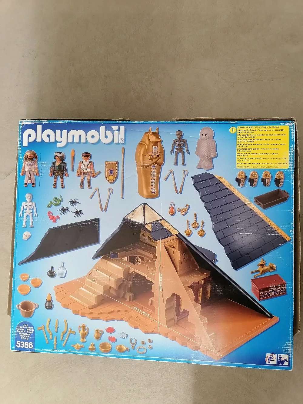 Playmobil History 5386 Pyramide Pharao