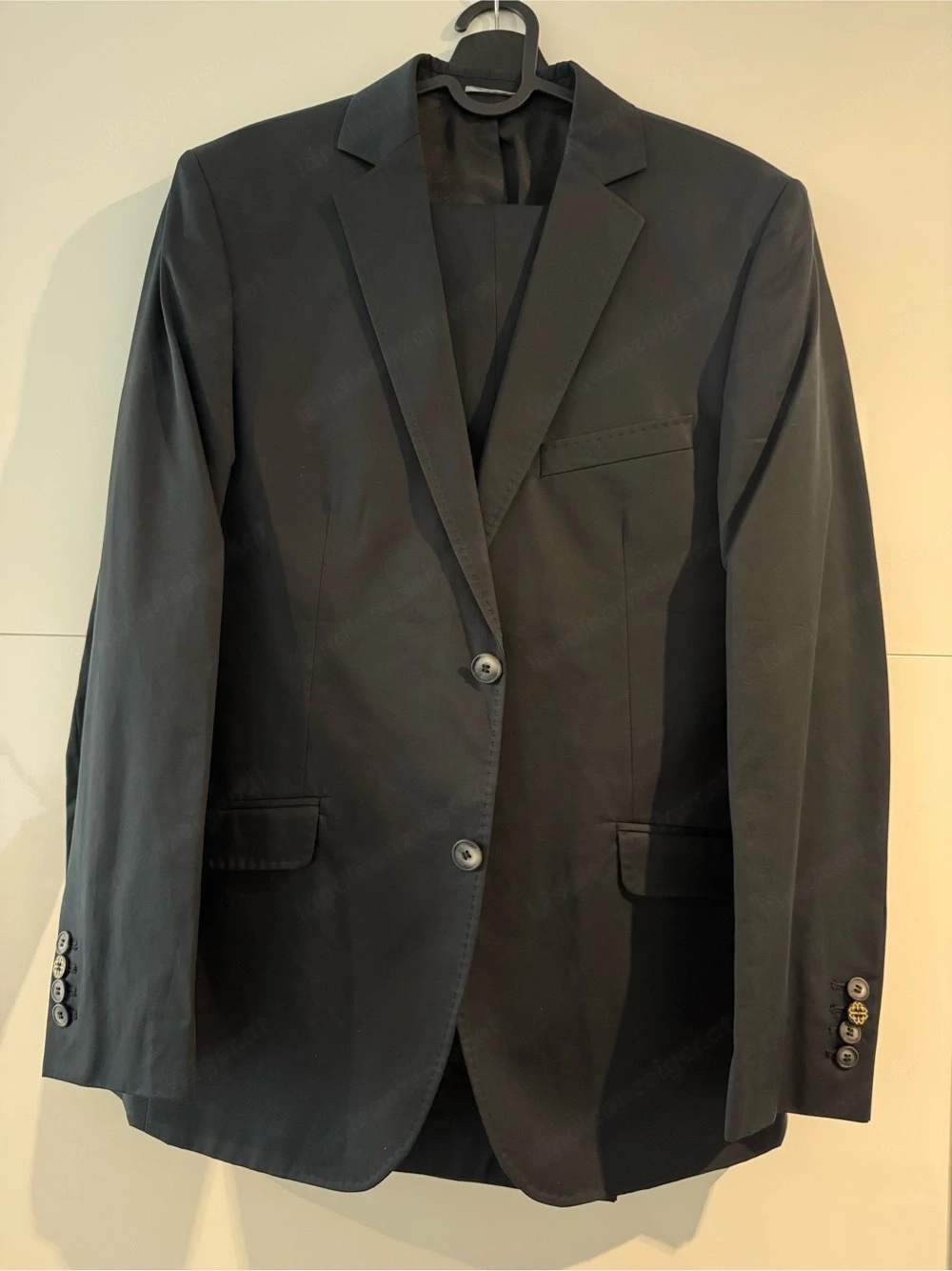 Eleganter Herren Anzug Schwarz