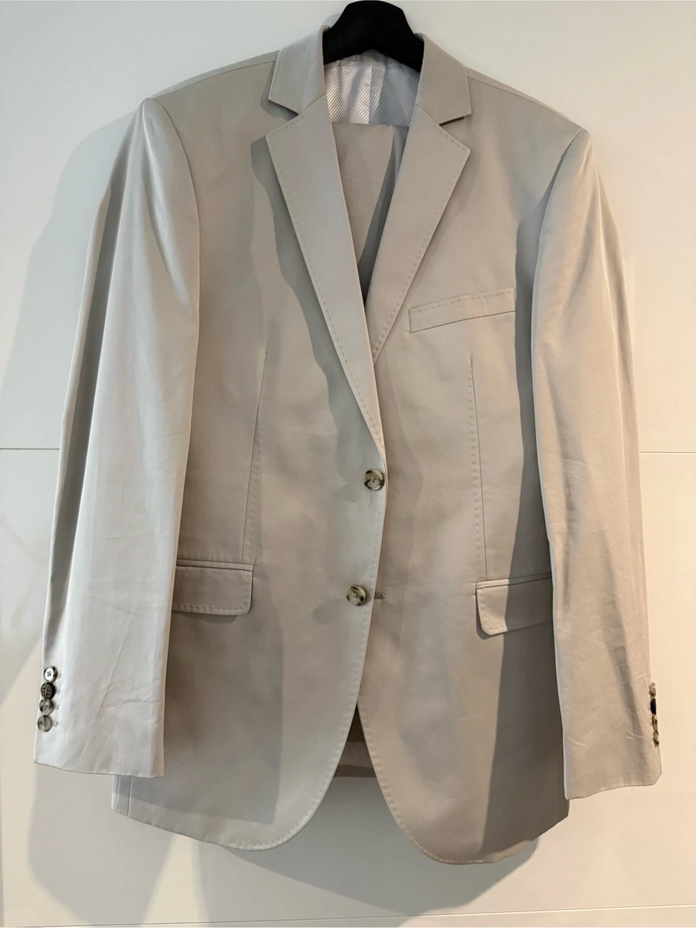 Eleganter Herren Anzug Grau