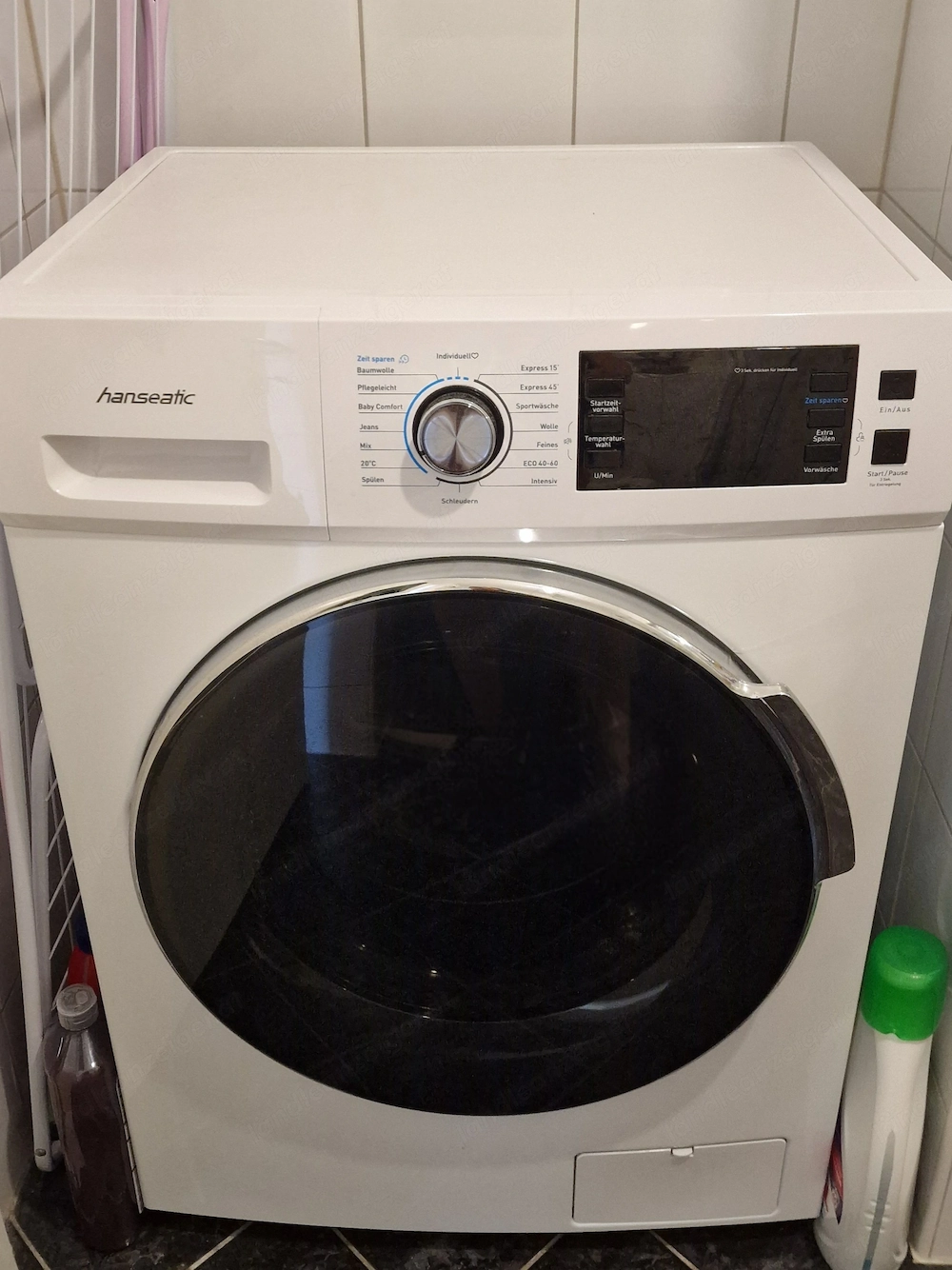 Waschmaschine 7 kg, 1400 U min