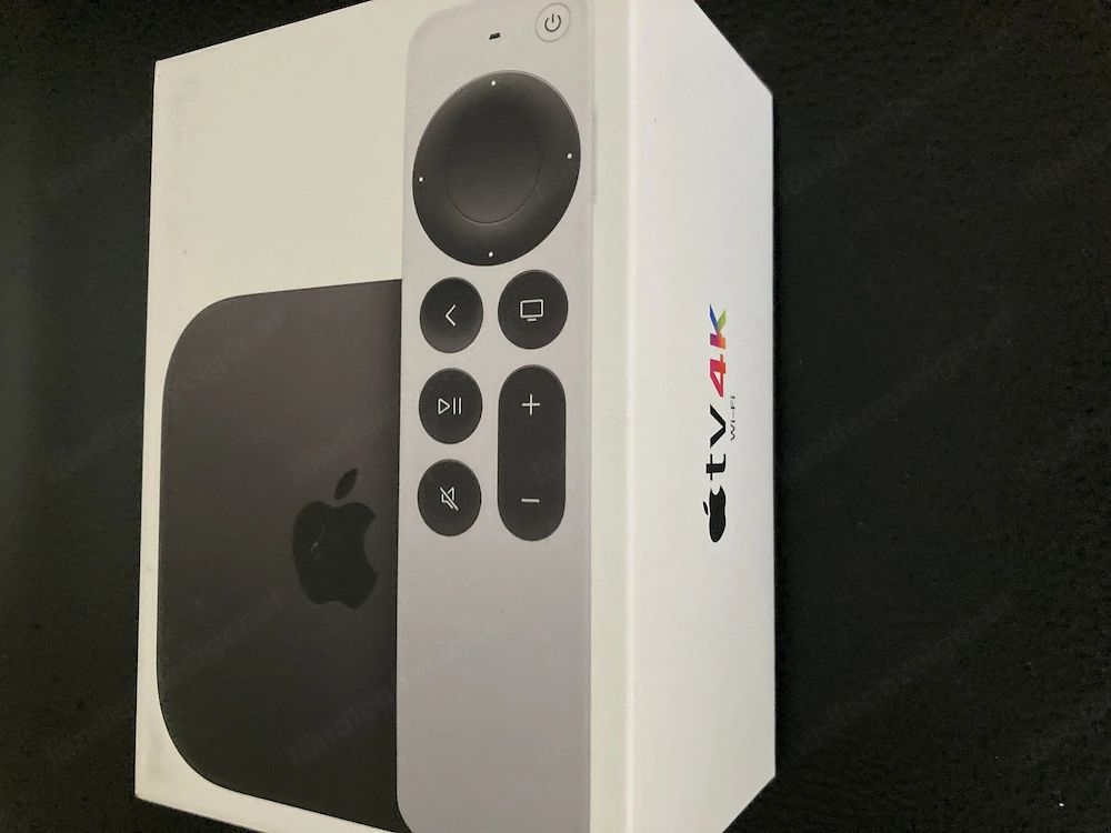 Apple TV 4 K Neuwertig 11 06 2026