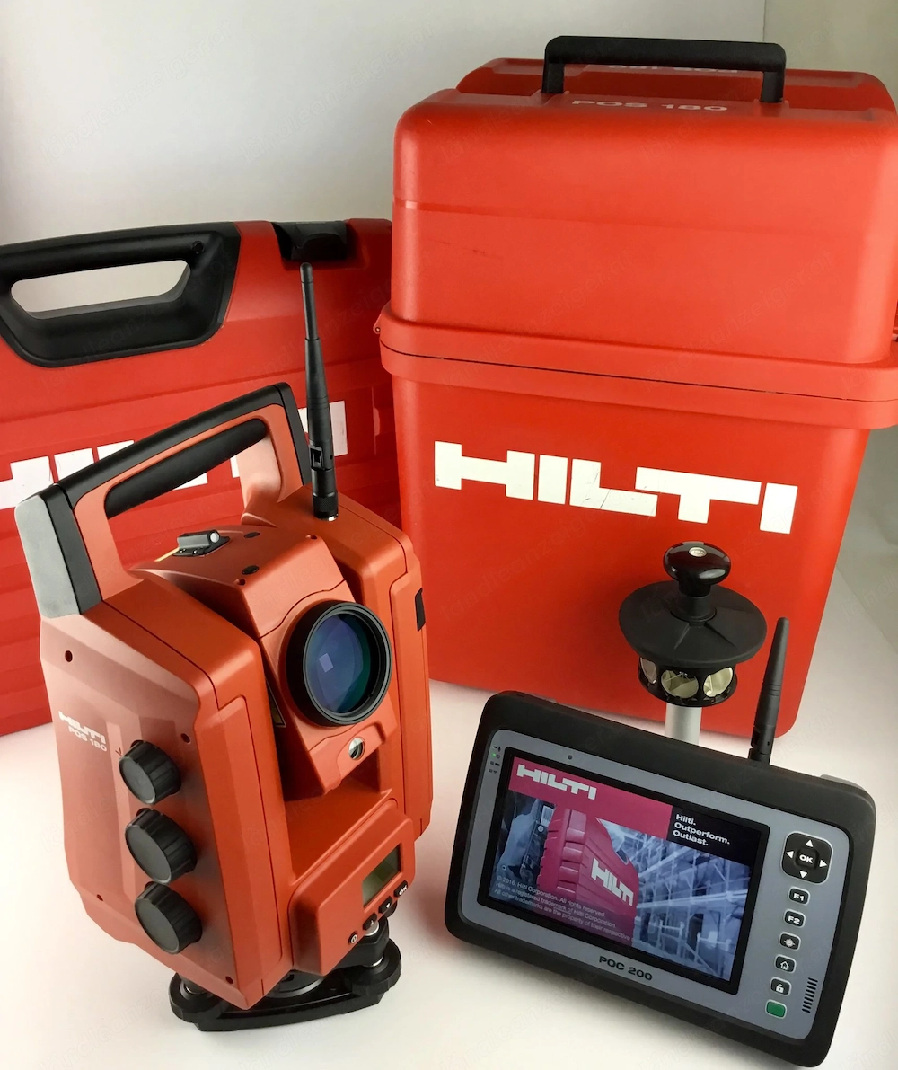 Hilti POS 180 Robotic Total Station