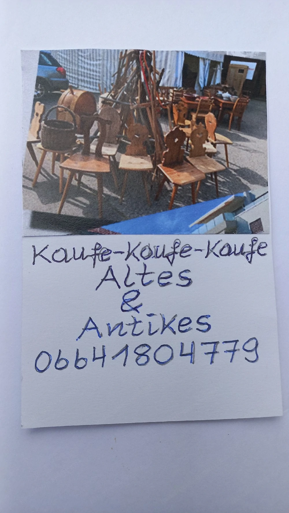 Suche Altes und Antikes