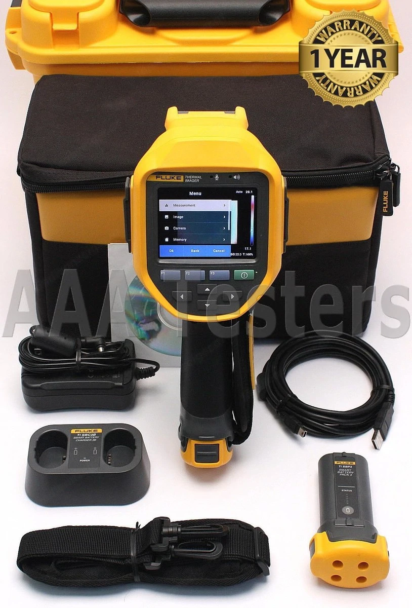 NEW Fluke TI480 PRO 60Hz Infrared Camera