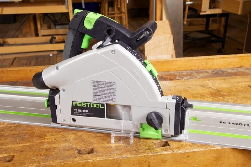 festool TS 55 EQ - Plus Plunge Track Circular Saw TS55