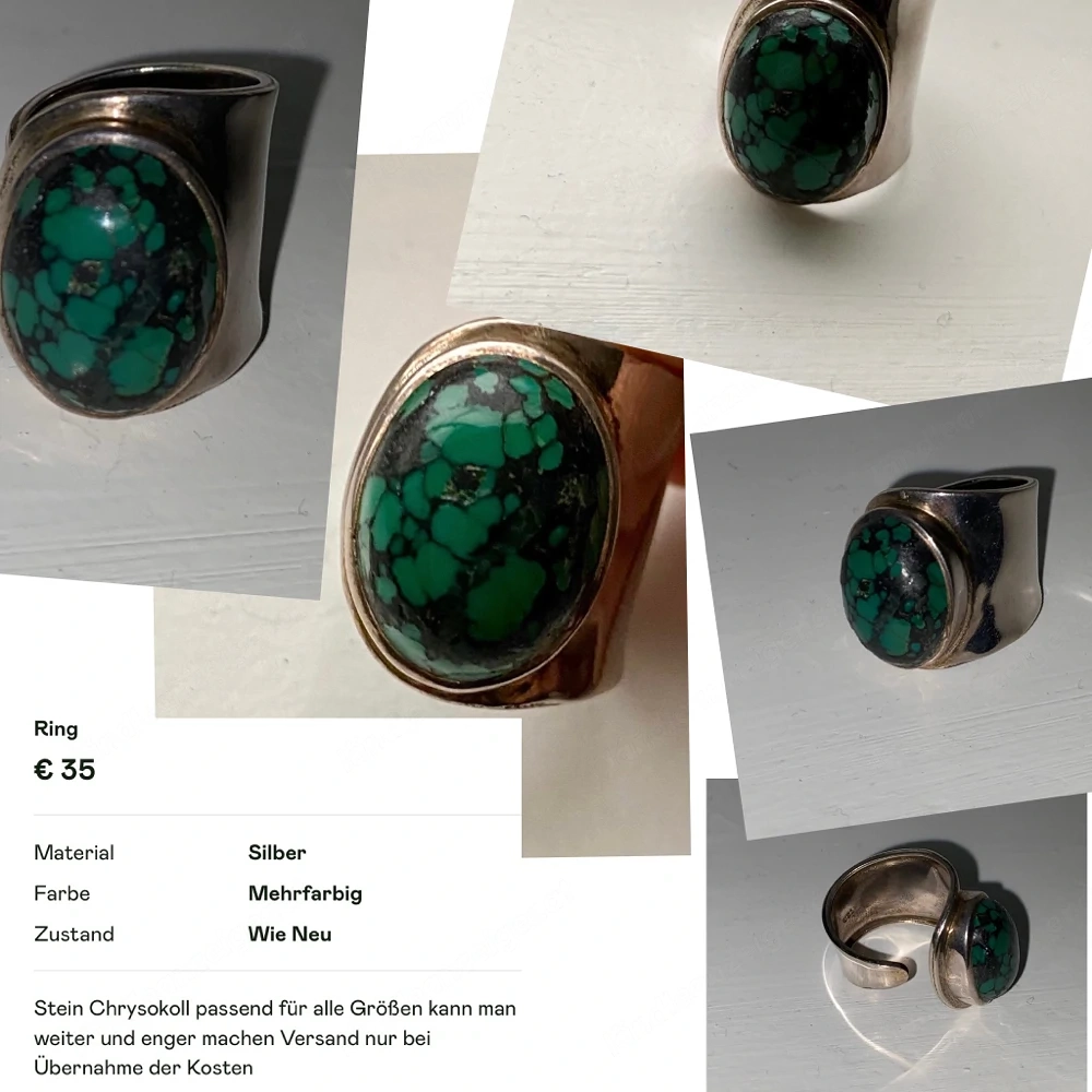 Silber Ring