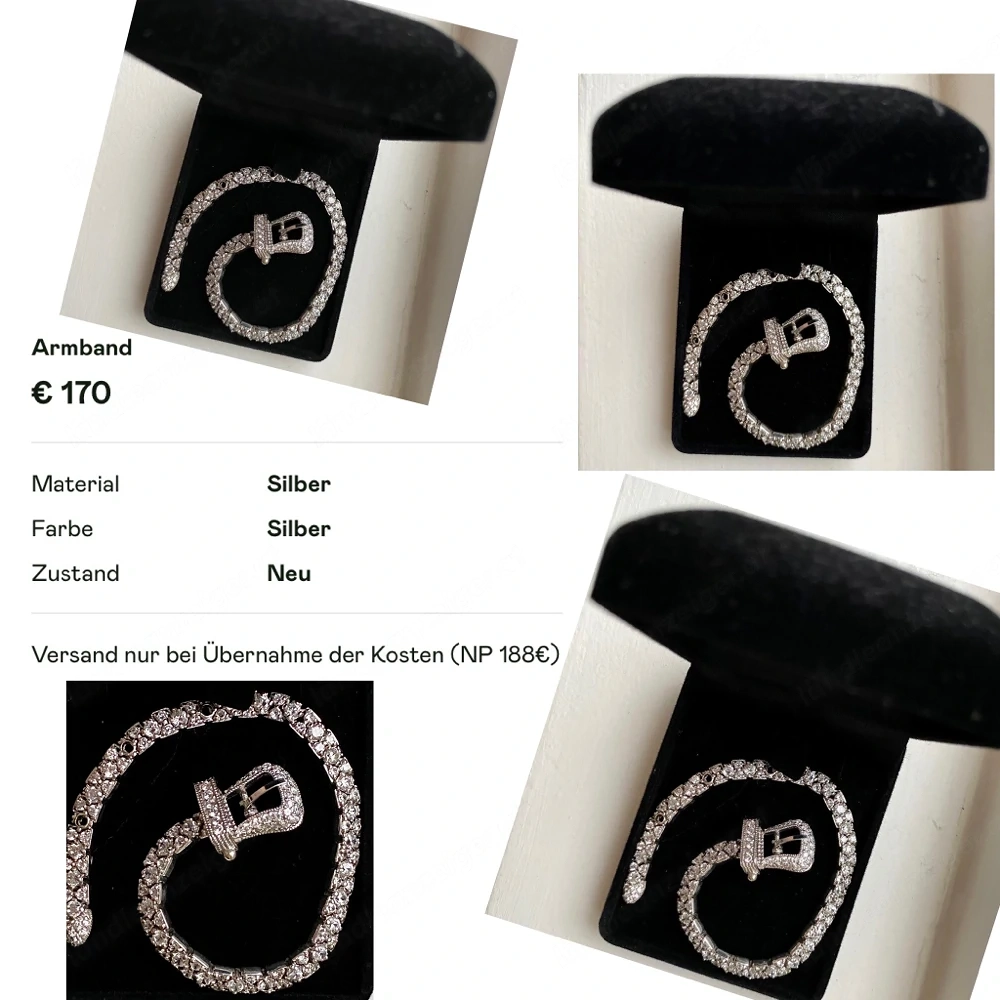 Armband mit Schnalle