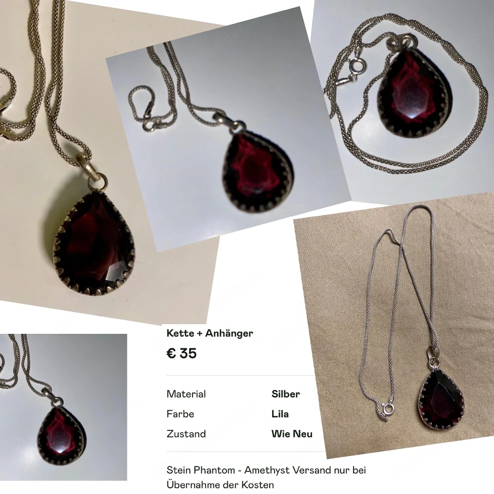 Kette mit Anhänger