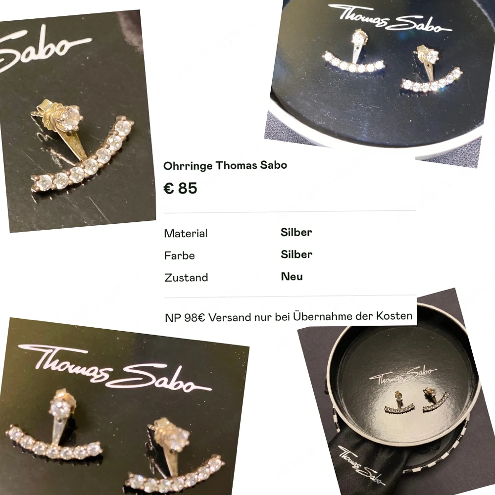 Ohrringe Thomas Sabo
