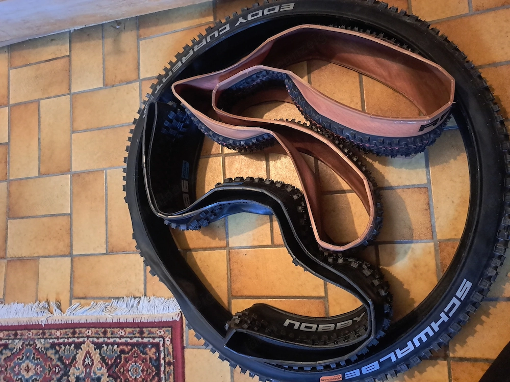 Unterschidliche Schwalbe Mtb Fahrrad Mäntel 