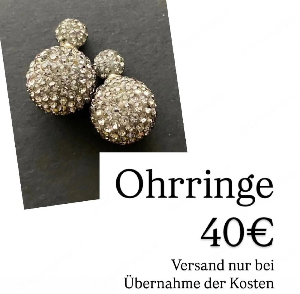 Ohrringe Silberfarben