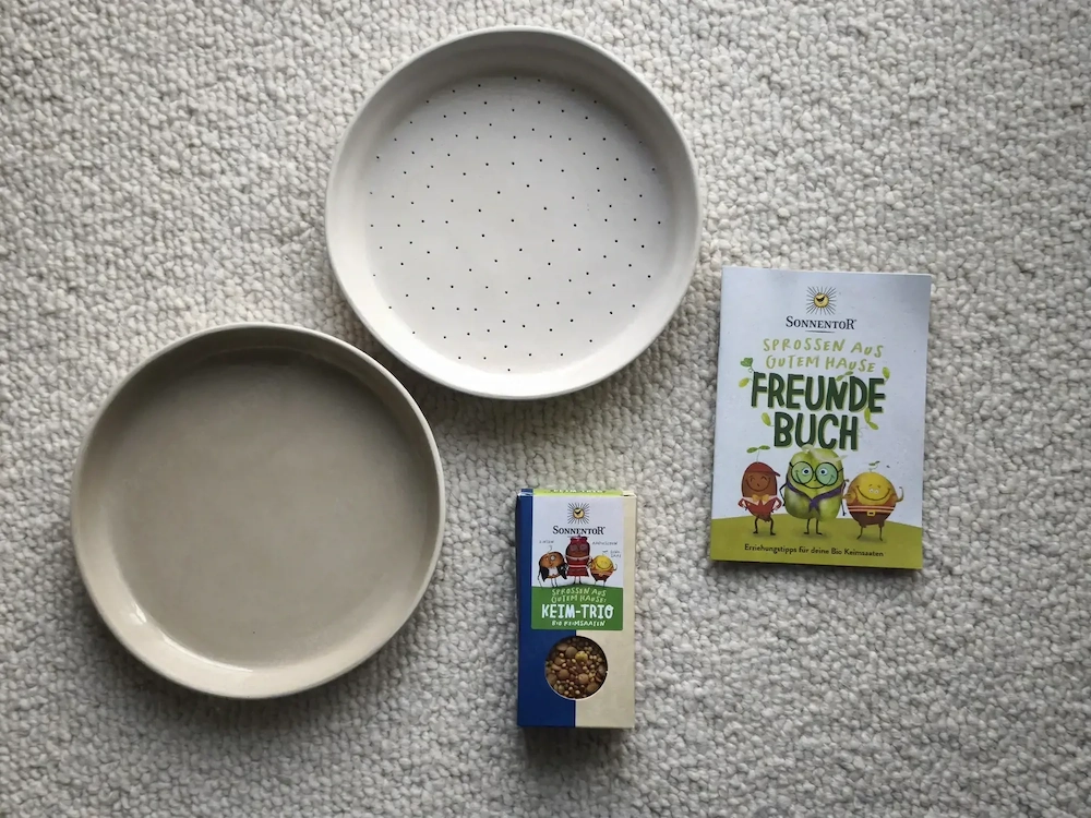 Sonnentor  Keimsieb NEU und Originalverpackt