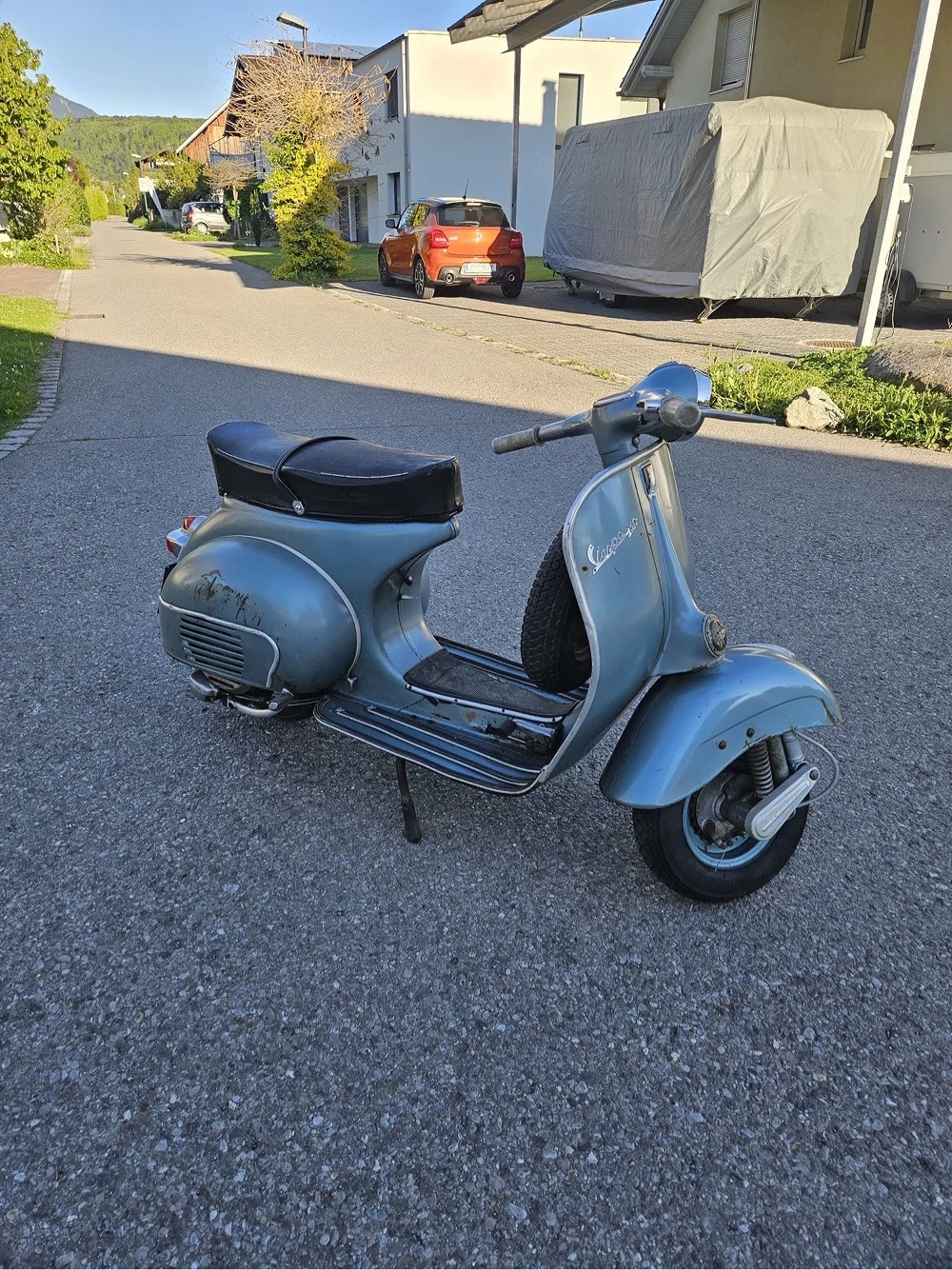 Vespa 150 VBB, Originalzustand