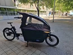Tenways Cargo ONE cargo bike, children's cargo bike, electric