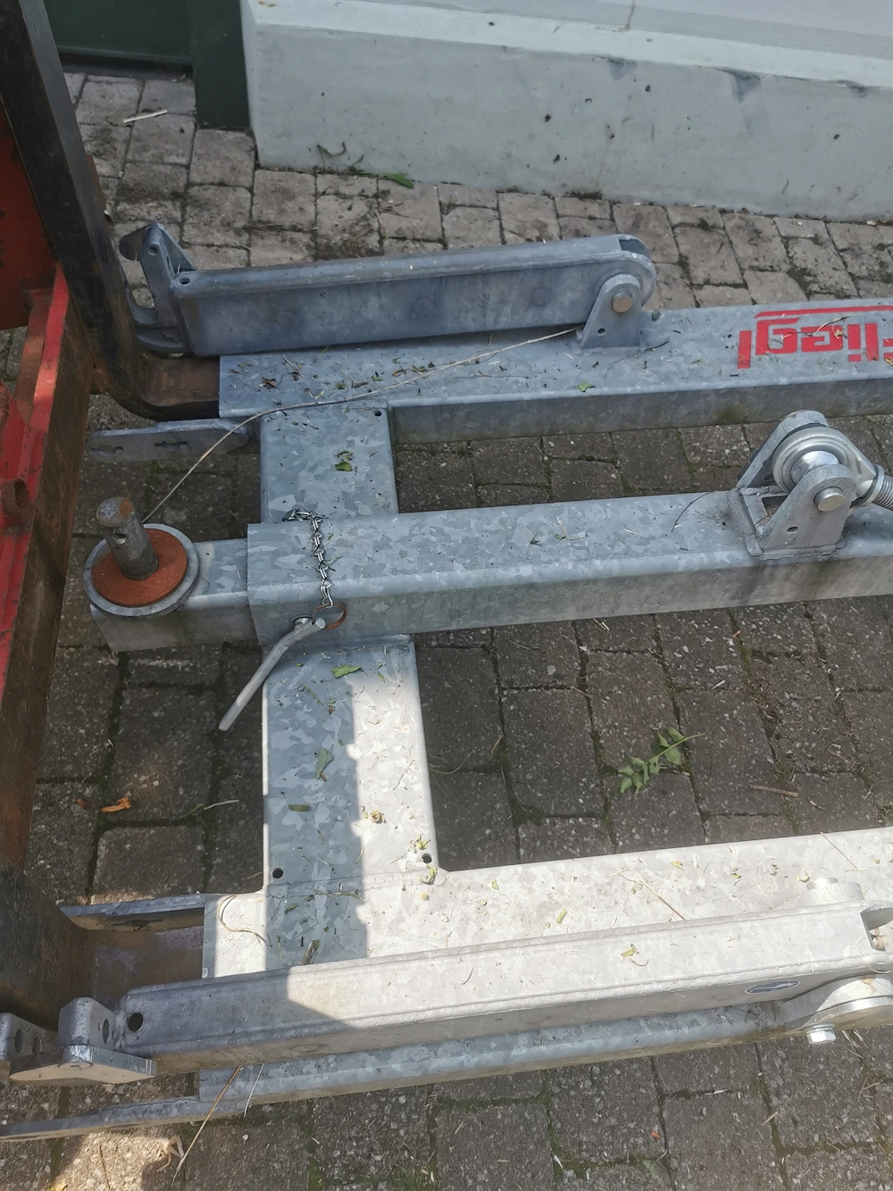 Fliegl Multi hitch 