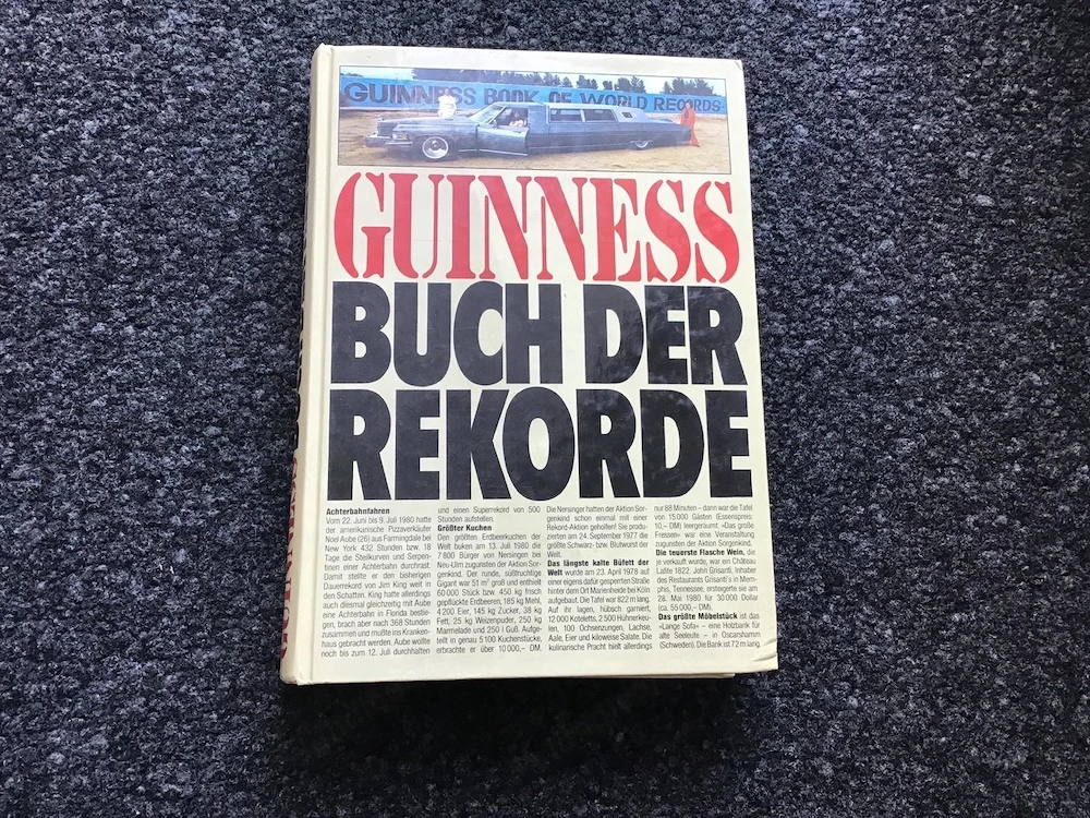 Guinness Buch der Rekorde