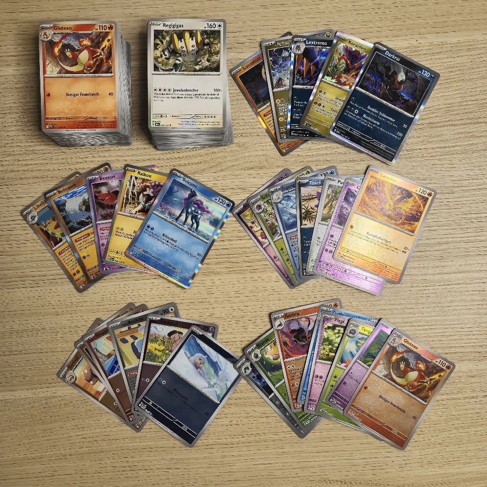 Pokemon Karten