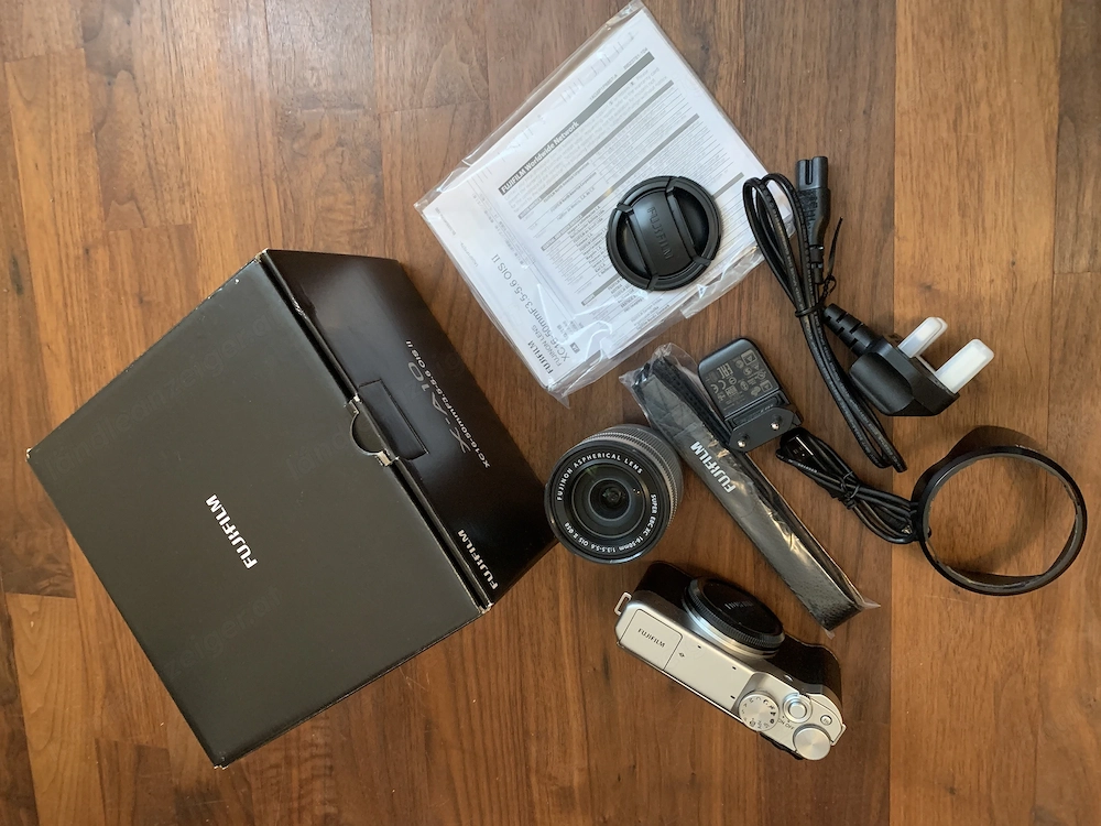 Fujifilm Kamera + Objektive