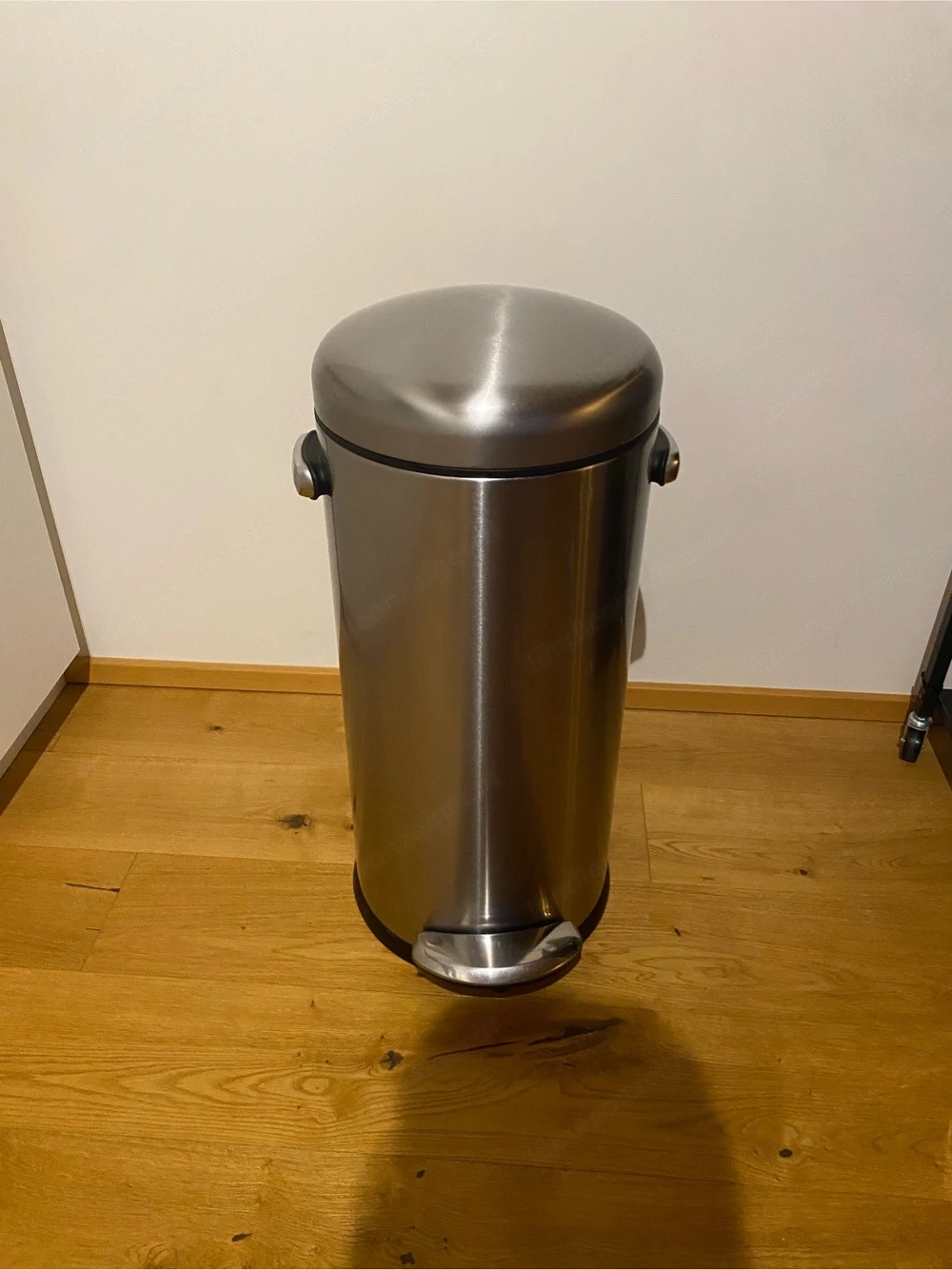 Mülleimer 30L silber
