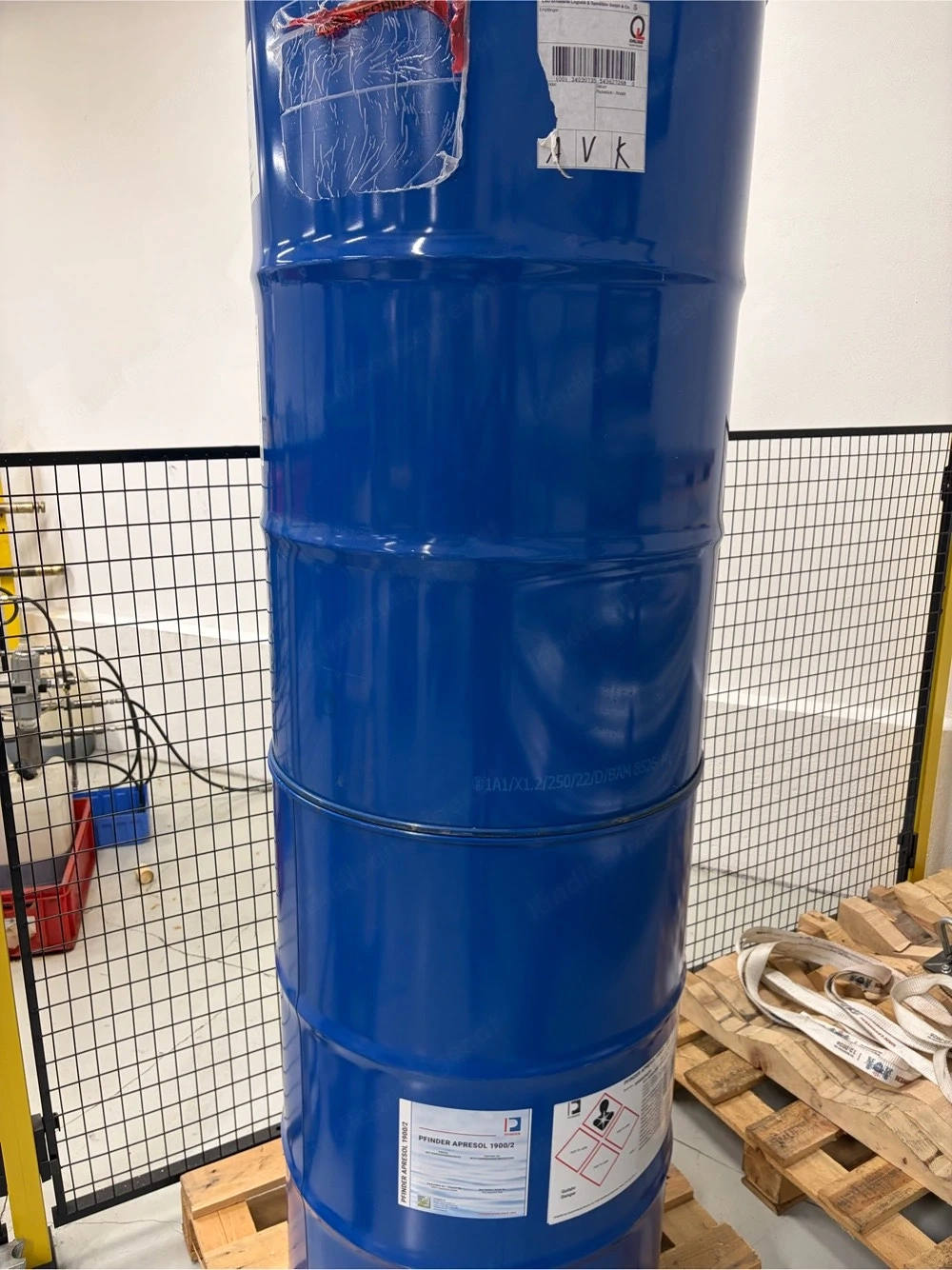Metall Fass 200 Liter