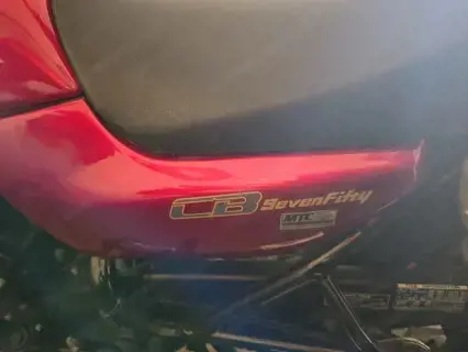 Honda CB 750 (Seven Fifty) 
