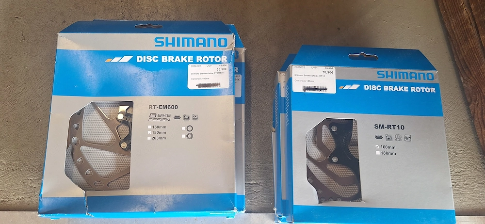 Bremsscheiben Shimano
