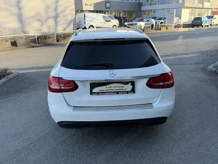 Mercedes Benz C 180 d T Avantgarde aus zweiter Hand 2015 