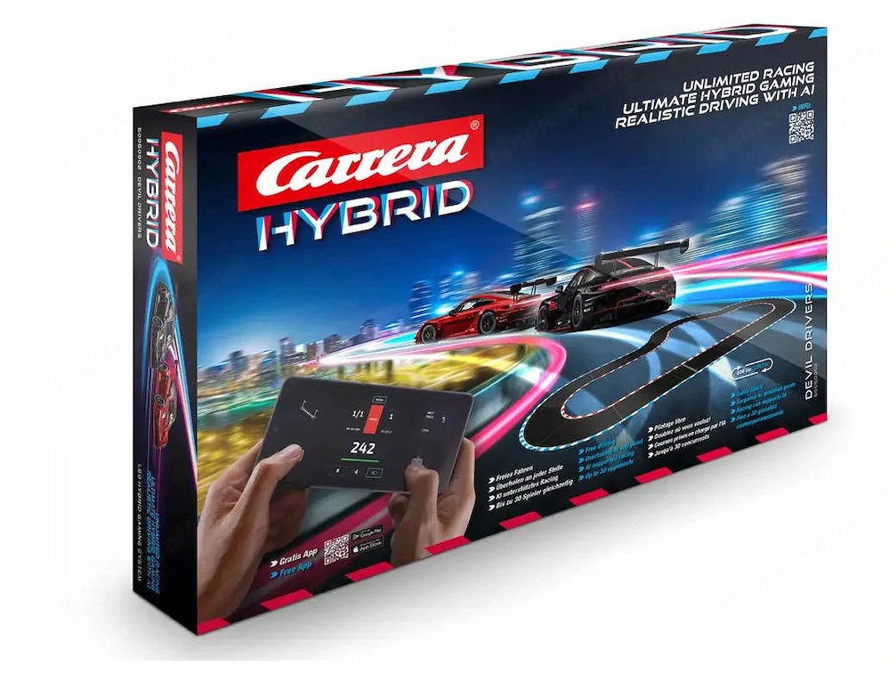 Carrera Hybrid Devil Drivers - neu in ungeöffneter Originalverpackung