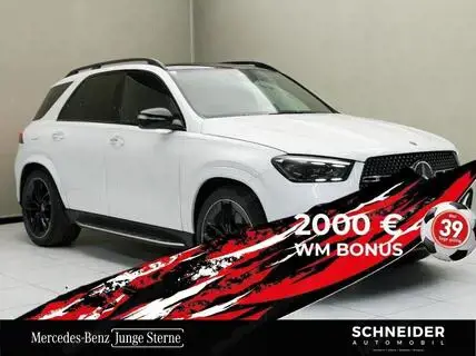 Mercedes-Benz GLE 450 d 4MATIC ACC W-Paket S-Sitz Night STH