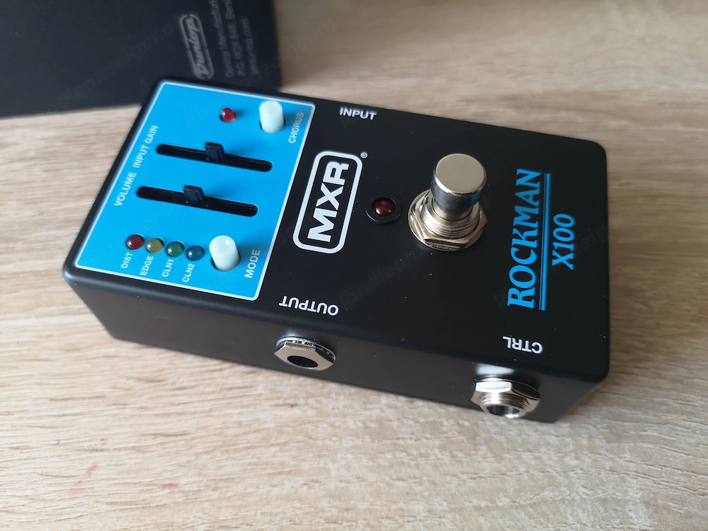 MXR Rockman X100 - Unbespielt!