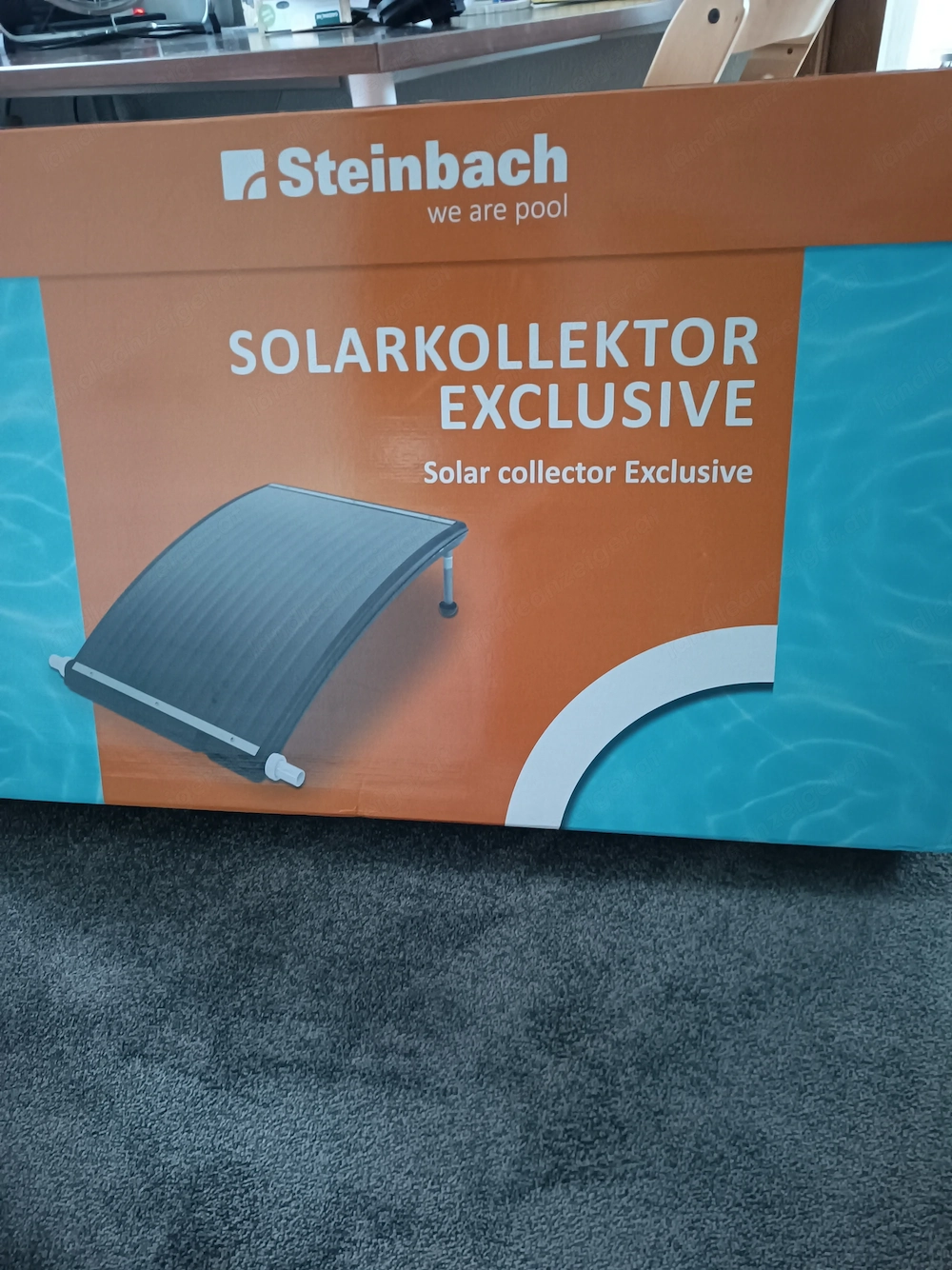 Solarkollektor für Pool