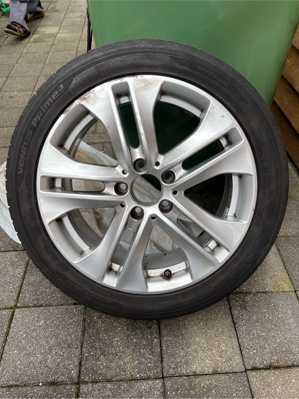 sommerreifen auf Felge