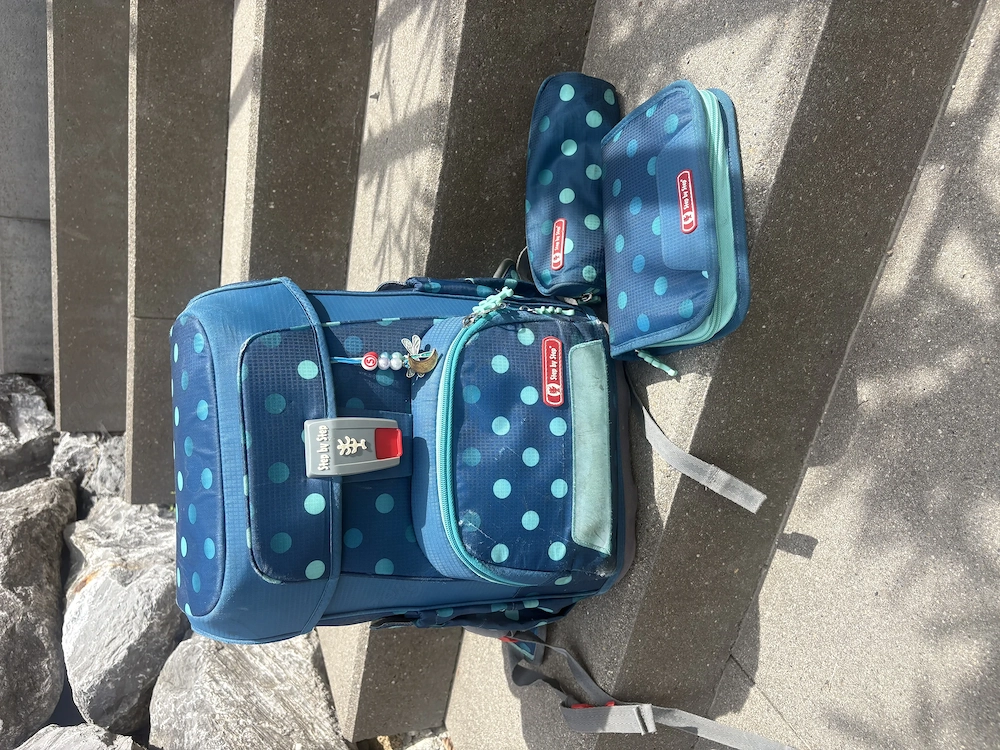 Step by Step Schultasche unisex