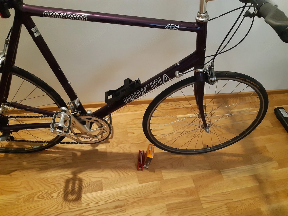 Rennrad für einen Handwerklich begabten zu verkaufen 